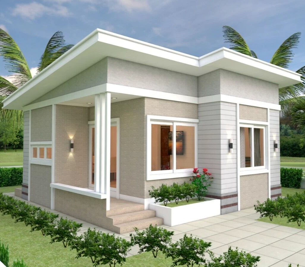Modern 3-Bedroom Bungalow